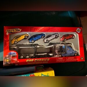 Car Carrier Toy Set - Multicolor